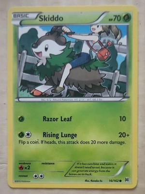 XY - BREAKthrough #16/162 Skiddo