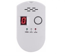 Plug In Gas Leak Detector Alarm for Home LPG Natural Sensor High Sensitivity