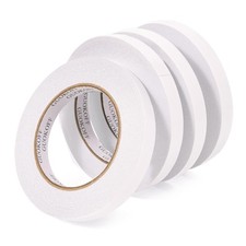 Double Sided Tape 1/2 Inch x 40 Yards - 4 Rolls, Strong Adhesive Double Sided...