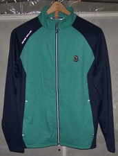 NEW PETER MILLAR Hybrid Jacket Sweater Shirt SHINNECOCK HILLS GOLF CLUB Sz S $