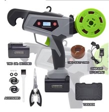 MACCHINA LEGATRICE AUTOMATICA A BATTTERIA PER VIGNA LEGARE vigneto frutteto