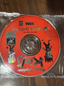 Sega Saturn Video Game Lot Nice Shape Virtua Lot 3 Total Games Not Tested