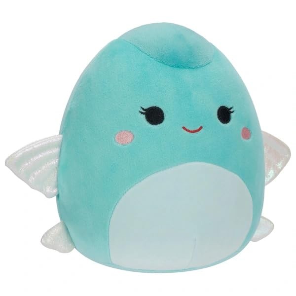 Squishmallows 75 Inch Plush Bette The Flying Fish Add Squad Ultrasoft Stuffed 4790₽