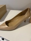 Michael Kors Women's Leather Flex Pump Heel 8M Nude Beige — photo 3
