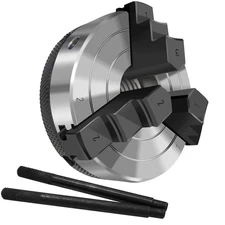 NNBWKIXI 3 Inch Wood Lathe Chuck Set 3 Jaws Self-Centering Lathe Chucks Threa...