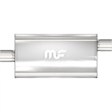 Magnaflow Stainless Muffler 3in Center In Offset Out 12589