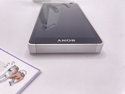 Sony NW-ZX1 128GB Hi-Res Walkman High Res Silver Multilingual OK