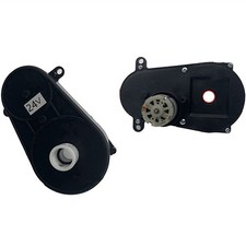 24V390 Children Electric Car Steering Gearbox with 24 Volt Motor,Steering Motor