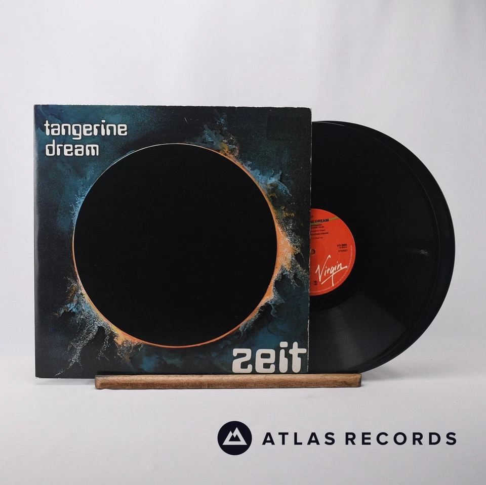 Tangerine Dream Zeit Reissue Gatefold Double LP Album Vinyl Record - EX/EX - Image 2 of 4