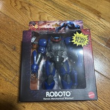 Masters of the Universe Origins Deluxe MOTU Roboto 2026 Movie Figure NIB