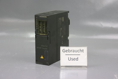 Siemens SIMATIC S7 6ES7 158-0AD01-0XA0 DP/DP Coupler E:2 Used Tested