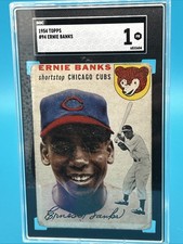 1957 Topps Baseball Cards 54