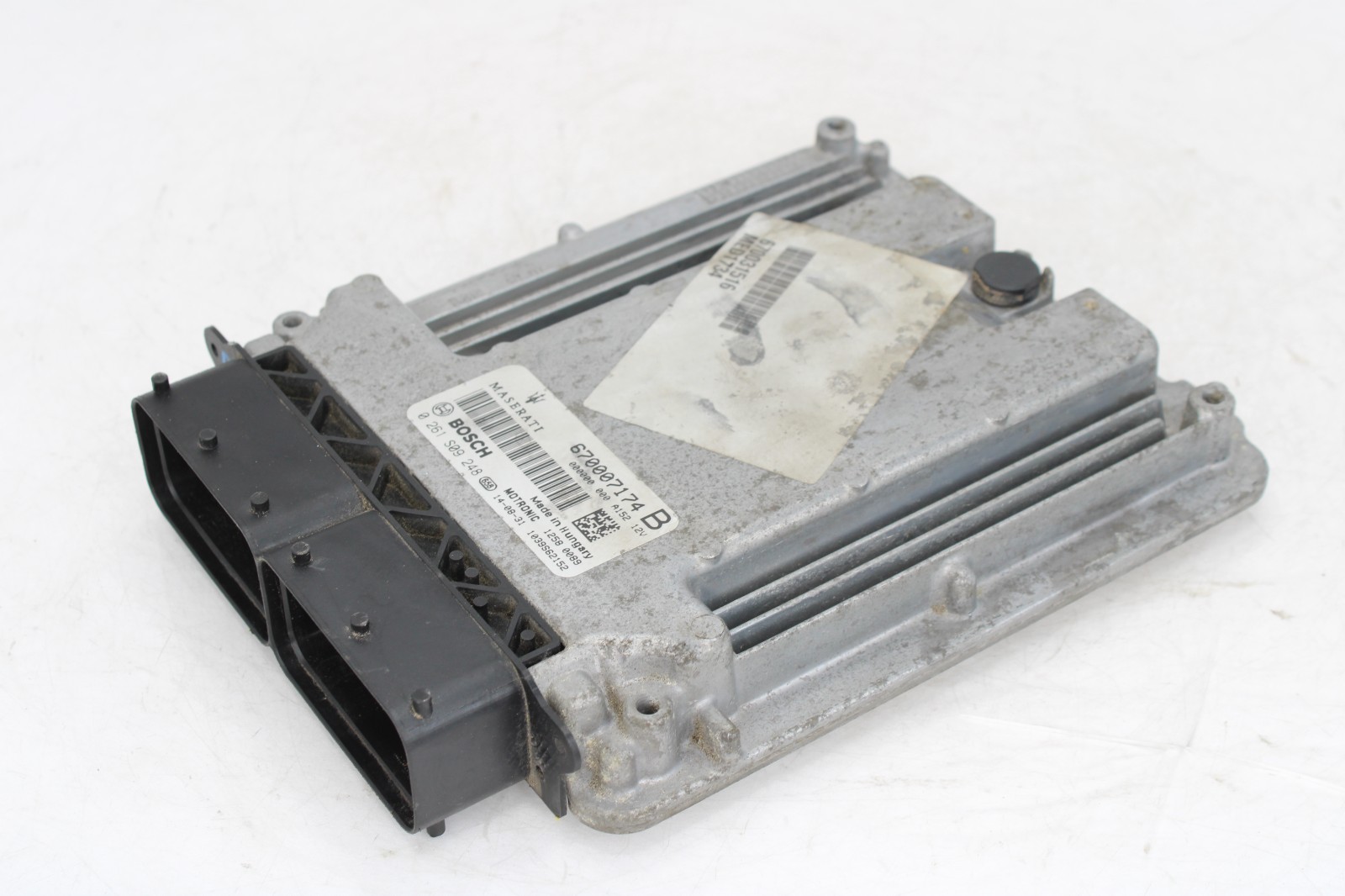 14-17 Maserati Ghibli Quattroporte ECU Engine Computer Control Module Unit Oem