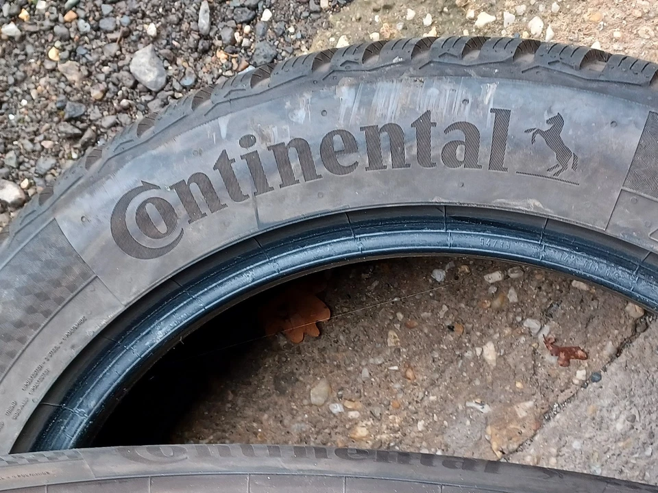 Continental WinterContact TS 870 225/50R17 98H Winterreifen top neuwertig 1500km - Bild 2 von 4