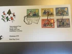 GB STAMPS RARE FIRST DAY COVER 1979 CHRISTMAS COVENTRY EXHIBITION OFFICIAL