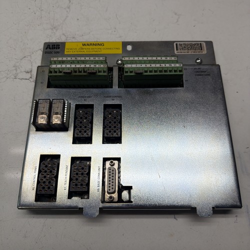 ABB 3HAC5687-1/05 Base Panel Connection Unit DSQC 509