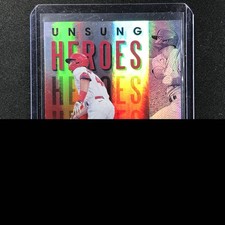 2021 Absolute Paul Goldschmidt Unsung Heroes Spectrum Red 35/99
