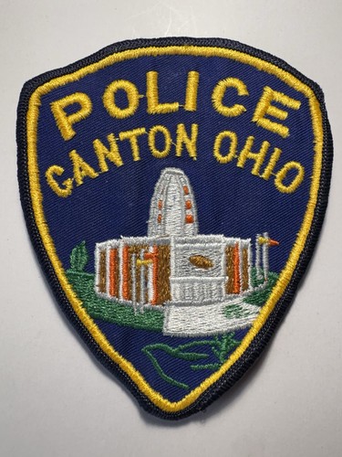 Canton Ohio Police Patch