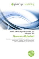 Frederic P. Miller (U. A.) | German Alphabet | Taschenbuch | Englisch (2026)