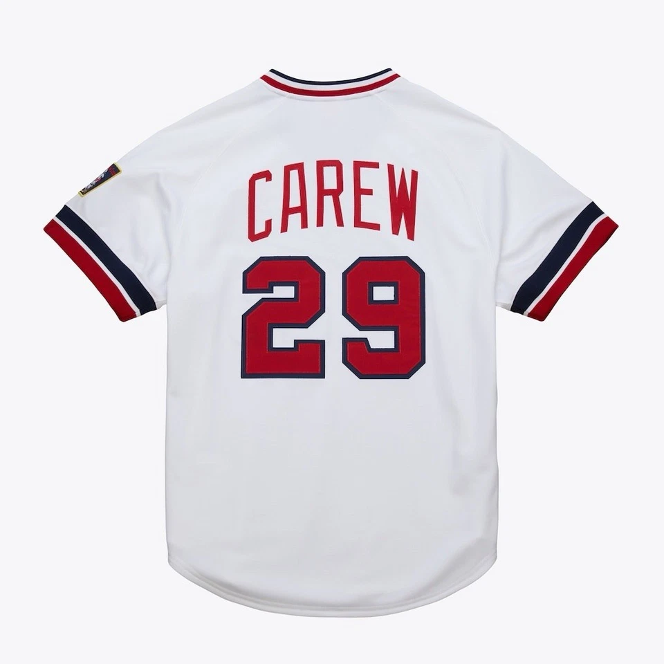ROD CAREW 1977 MINNESOTA TWINS MITCHELL & NESS JERSEY SIZE MEDIUM 🔥 - Image 2 of 4