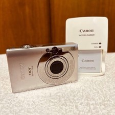 Canon IXY Digital 25 IS Silver PowerShot SD770 IS DIGITAL IXUS 85 IS w/Battery