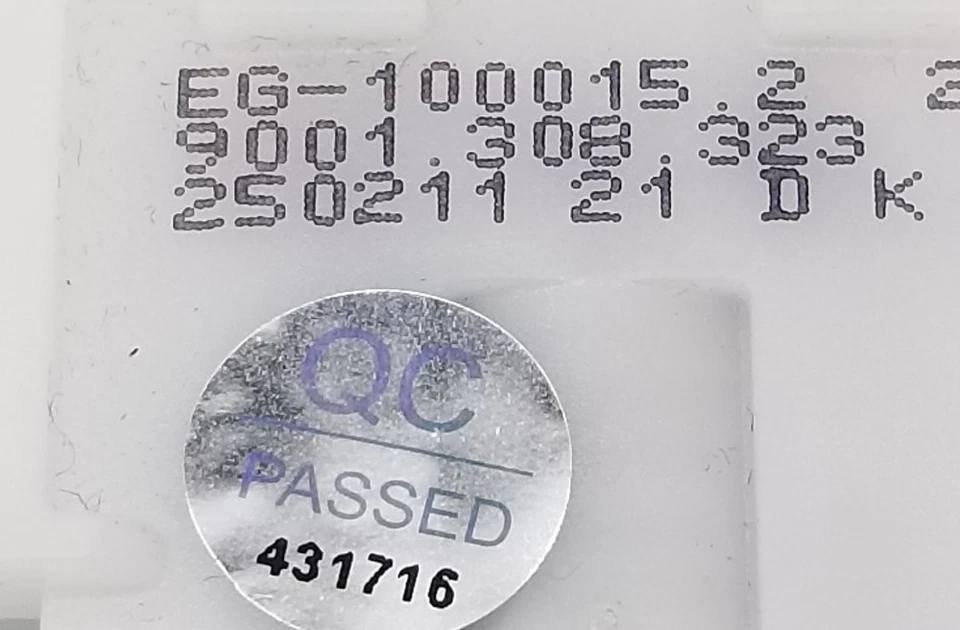 New OEM Bosch Dishwasher Door Lock 9001308323  Same Day Ship 1-Year Warranty - Image 3 of 4