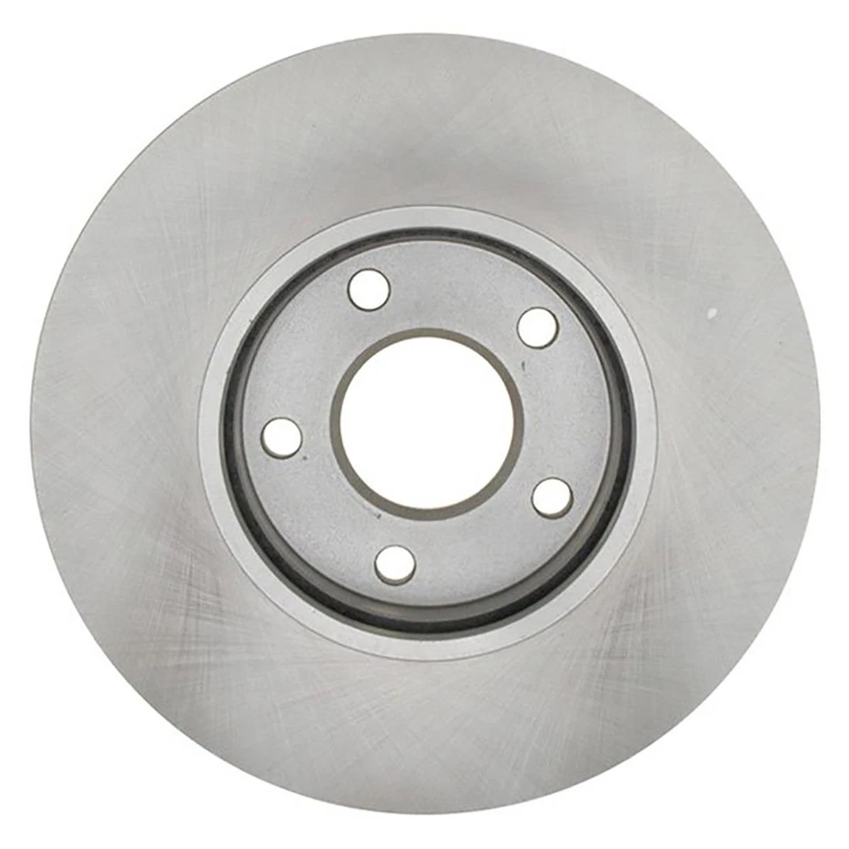 Juego de rotores de freno delanteros + pastillas de freno de cerámica para Ford Transit Connect 2010-2013 Foto 3 de 4