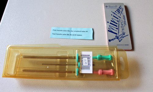 Vintage Fasturn Set of Turner Tool for Fabric Sewing “Miniturn”