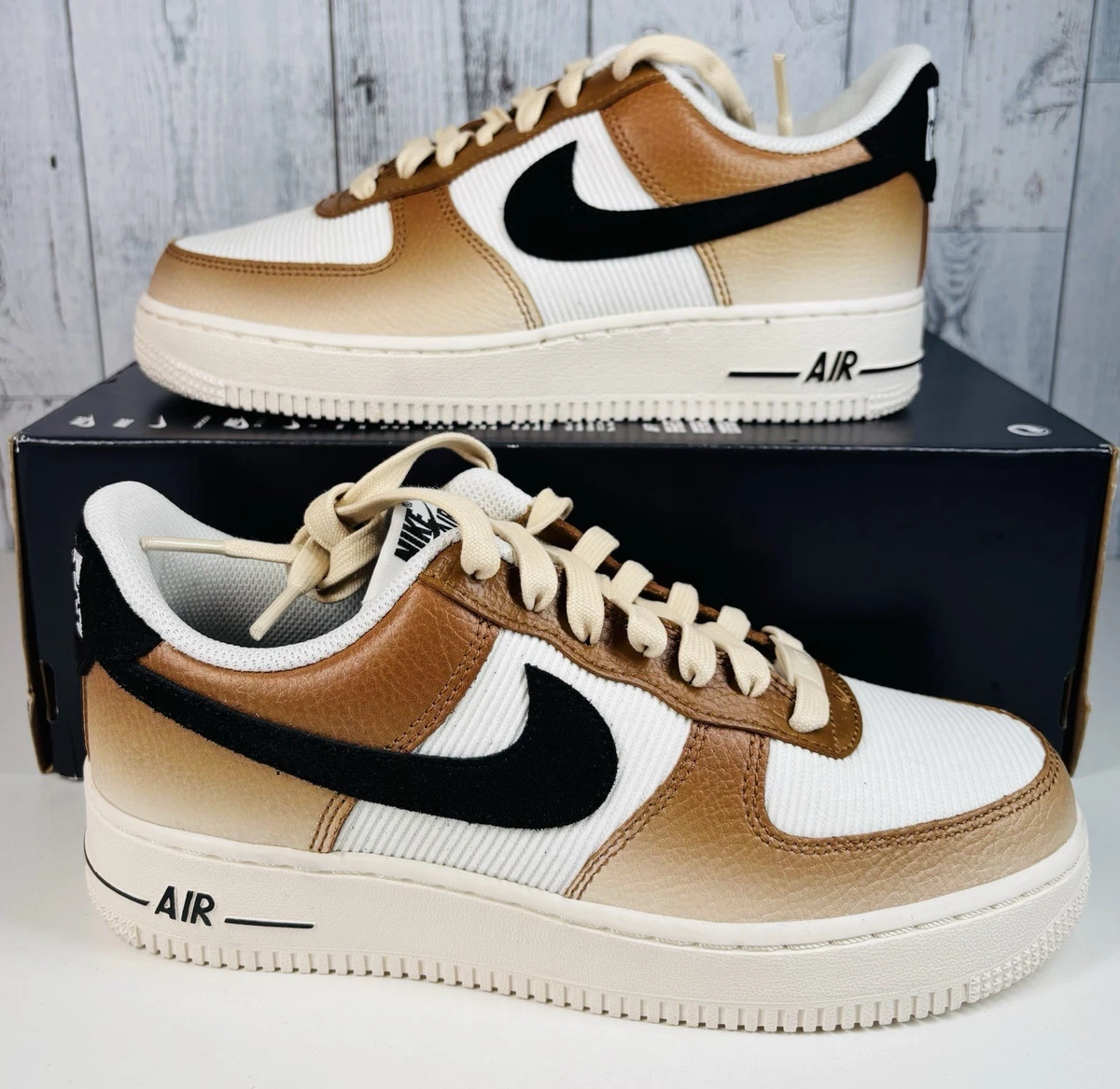 Nike Air Force 1 \'07 WMNS “Ale Brown Sandrift” DO6682-200 Nike Air Force 1  main image 4