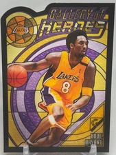 2000-01 Topps Gallery Of Heroes #GH3 Kobe Bryant Stained Glass Insert RARE