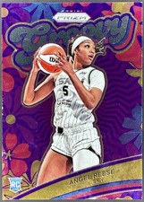 ANGEL REESE 2024 Panini WNBA Prizm Groovy Insert RC #12 Chicago Sky