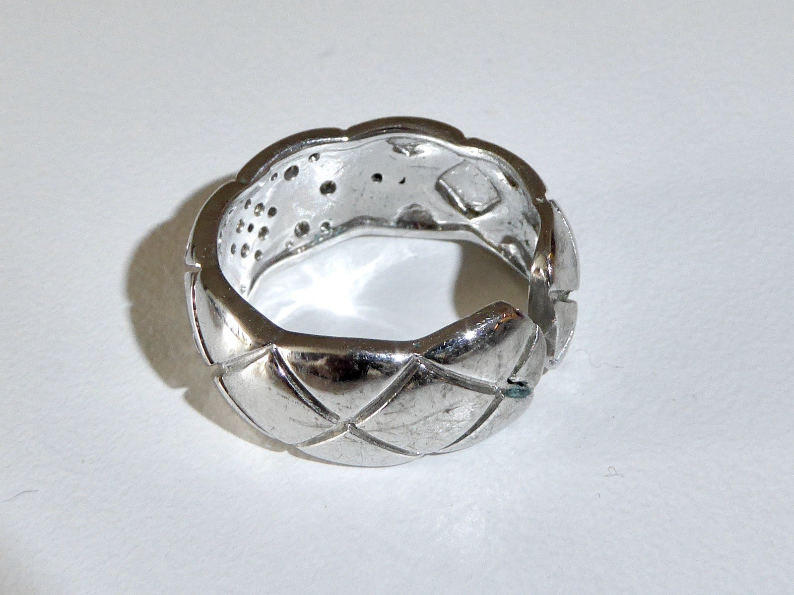 Custom Cluster Ring Large Designer Inspired - image 6