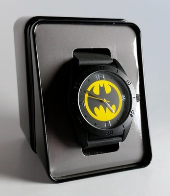 Batman Logo Watch DC Accutime