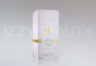 Guerlain Aqua Allegoria Bergamote Calabria Eau De Toilette Spr 2.5 oz NEW SEALED