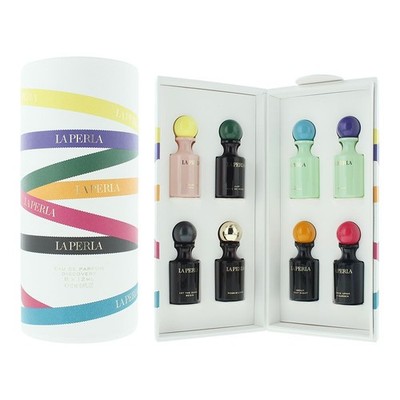La Perla Collection Discovery Set Miniature 8 x 12ml Eau de Parfum Gift ...