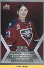 2024-25 Upper Deck PWHL Showcase Erin Ambrose #9 READ 0mf0