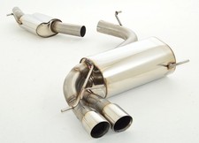 Friedrich Motorsport 76mm Auspuff Sportauspuff Anlage für Audi A3 8P Sportback Q