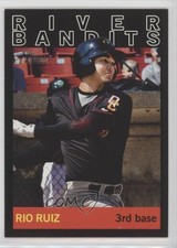 2013 Topps Heritage Minor League Edition Black 90/96 Rio Ruiz #88 fm0