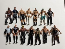 WWE Wrestling Mixed Lot of Action Figures 14 Total Figures J2