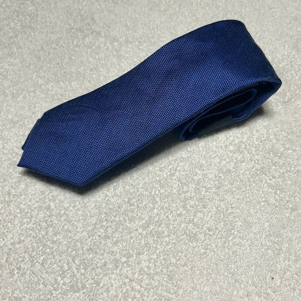 Tommy Hilfiger Classic Blue Men's Tie NWT