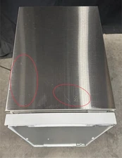 Scotsman Brilliance Series SCCG50MB1SU 15 Inch Undercounter Gourmet Ice Machine