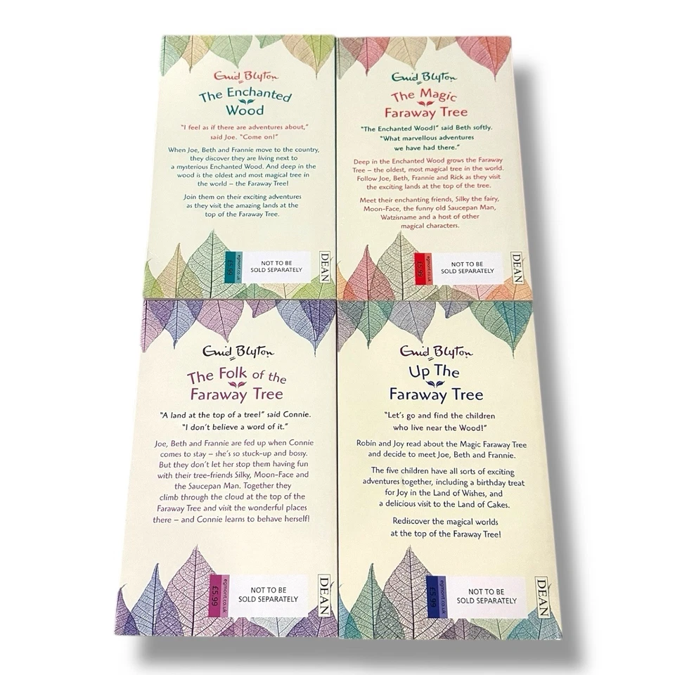 Enid Blyton: The Magic Faraway Tree Collection Set 2015- No Box - Image 2 of 4