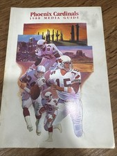 PHOENIX CARDINALS 1988 MEDIA GUIDE