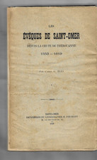 BLED - LES EVÊQUES DE SAINT-OMER - 1553 - 1619 - LIVRE ANCIEN 1898
