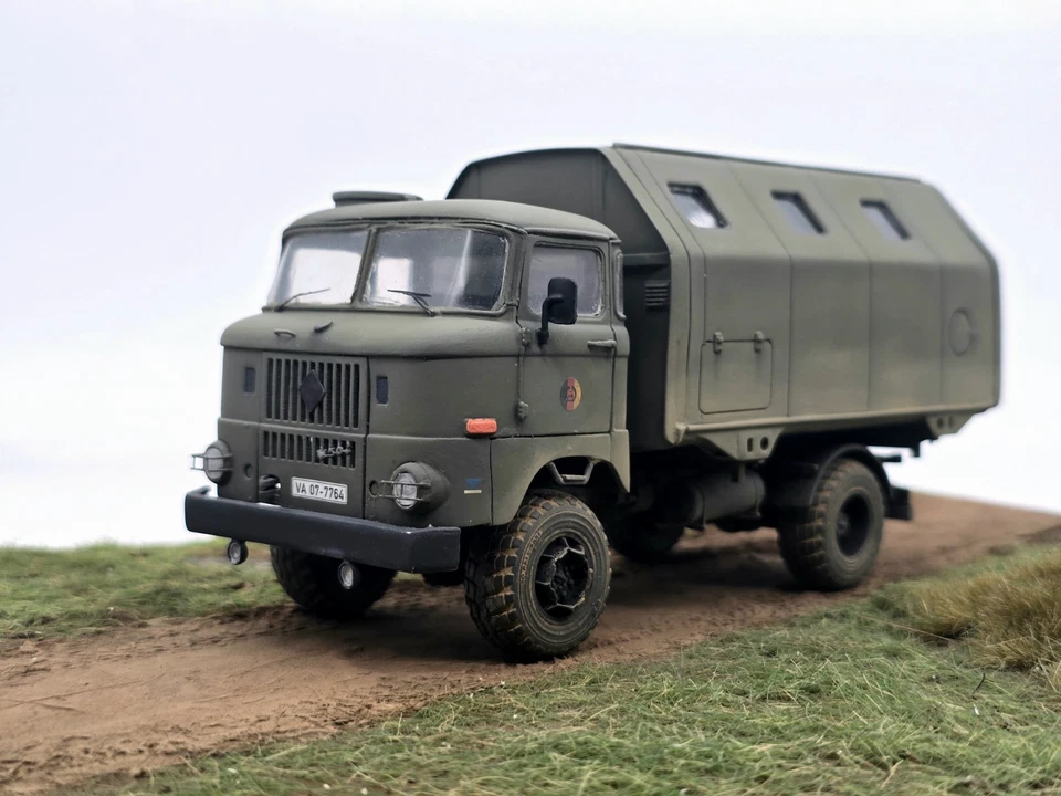 W50 NVA in 1/35 von BALATON MODELL - Bild 3 von 4