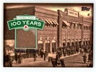 2012 Topps Fenway Park INFIELD DIRT RELIC from inside Fenway Park 100 Years