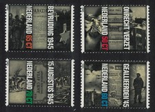 Netherlands 40th Anniversary of Liberation 4v 1985 MNH SG#1461-1464