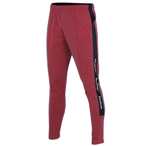 Reebok Herren Trainingshose Jogginghose Trackster Jogger Hose Sporthose Gr.S rot