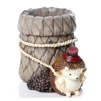 Pen Holder Mold Tabletop Multi-functional Pen Container Forms Clay Mold