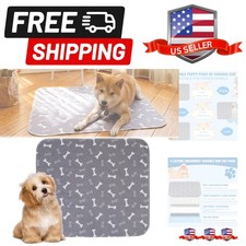 Puppy Pee Pads for Dogs, Washable Pet Pads for Dogs  Cats, Reusable Pet Pads...